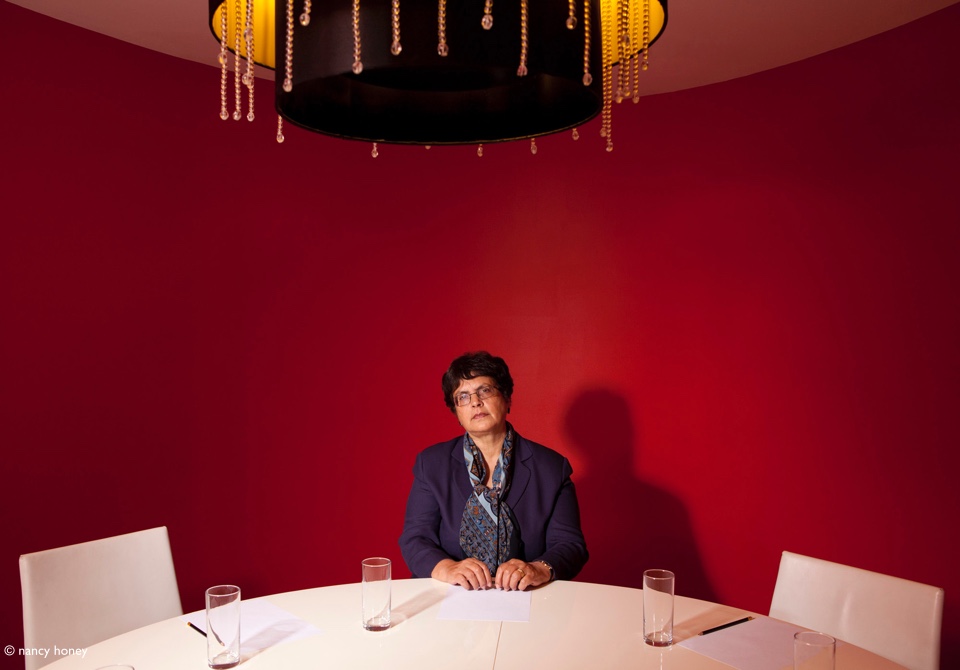 portrait of Baroness Usha Prashar CBE, Director and Chairman of a variety of public and private sector organisations and only woman on the Iraq Enquiry